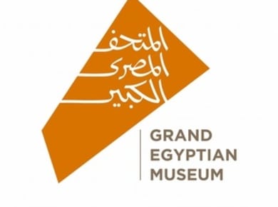Grand Egyptian Museum Logo fixed