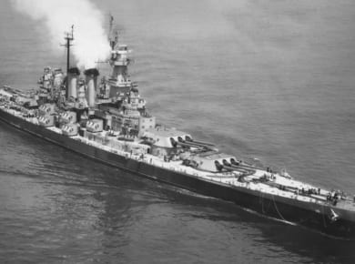 Battleship Road Northeast, USS North Carolina