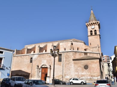 Villena. Iglesia de Santiago 2