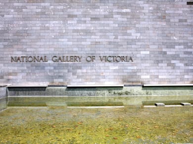 National Gallery of Victoria - Main entrance