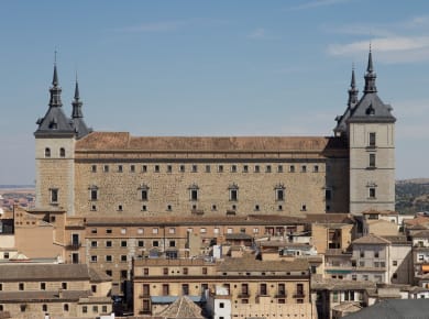 Toledo, Alcázar