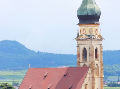 Pfarrkirche St. Pauls, Eppan (Nord-West)