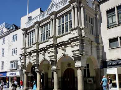 Exeter - High Street, Guildhall