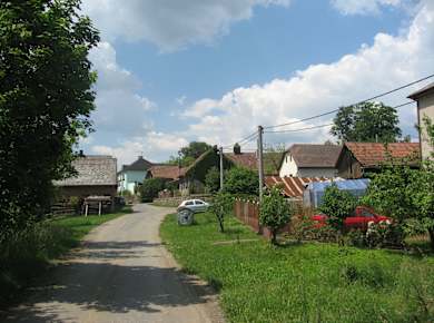 Úhořilka, Úhořilka