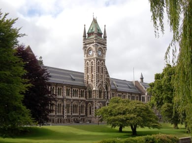 University of Otago Clocktower