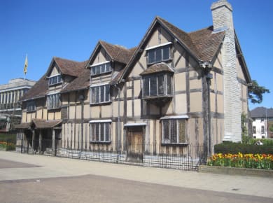 Shakespeare's birthplace Stratford - upon - Avon - panoramio