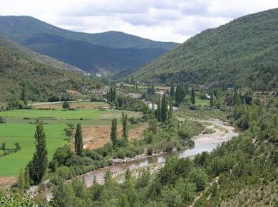 Valle de Hecho, Valle de Hecho