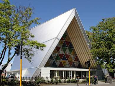 Christchurch Cardboard Cathedral 1 (31310889165)