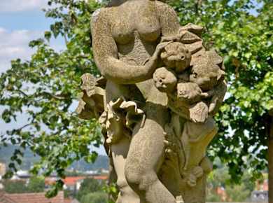 Bamberg-Rosengarten-Figur