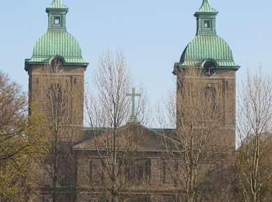Sofia Albertina kyrka, Landkrona