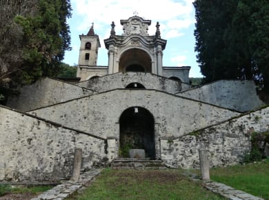 La caratteristica scalinata
