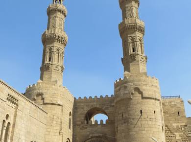 Bab Zuwayla Cairo 12 0864