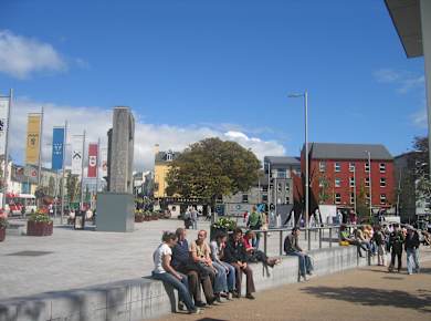 An Fhaiche Mhór, Gaillimh - Eyre Square, Galway