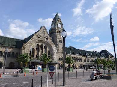 Gare de Metz - 2014