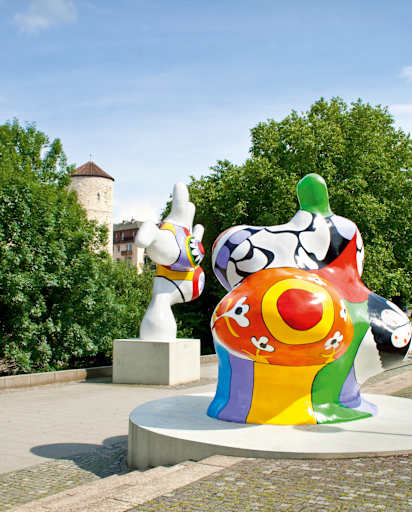 Skulpturenmeile Hannover, Hannover: Infos, Preise und mehr | ADAC Maps