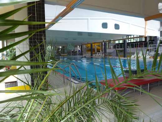 Schwimmhalle fiwave Finsterwalde , Foto: Sängerstadtmarketing e.V., Lizenz: Sängerstadtmarketing e.V.