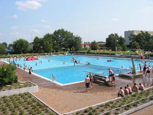 Schwimmbad Perleberg, Foto: Herr Otto, Lizenz: Tourismusverband Prignitz e.V
