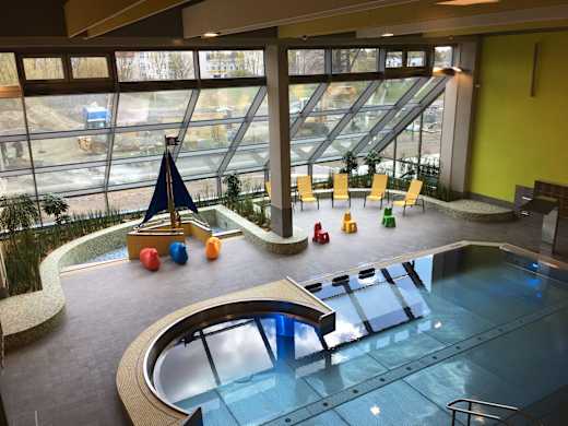 Nichtschwimmerbecken Schwimmhalle Forst (Lausitz), Foto: Pressestelle, Lizenz: Stadt Forst (Lausitz)