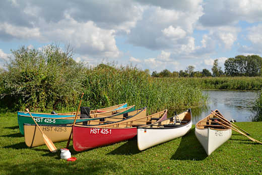 geführte Kanutour mit Frauke Bennett im Nationalpark Unteres Odertal, Foto: Anja Warning