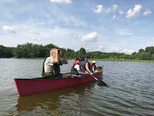 rund UM Natur - Naturführer Thomas Volpers, Foto: Anet Hoppe