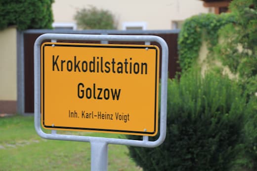 Krokodilstation Golzow, Foto: Bansen/Wittig