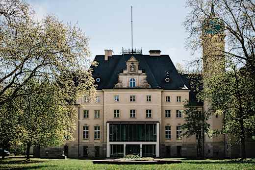 Jagdschloss Glienicke, Foto: Steven Ritzer, Lizenz: Wirtschaftsförderung Steglitz-Zehlendorf