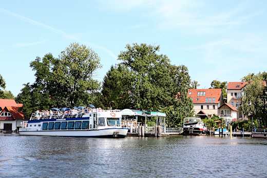 Dahme-Schifffahrt-Teupitz, Schenkenland & Bohr's Brücke, Foto: Dahme Schifffahrt Teupitz, Lizenz: Dahme Schifffahrt Teupitz