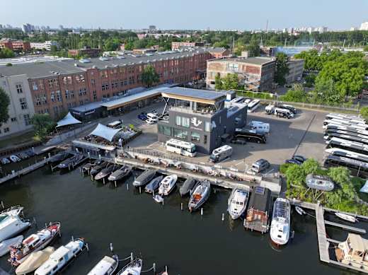 Citymarina Luftbild 2, Foto: Citymarina, Lizenz: Citymarina