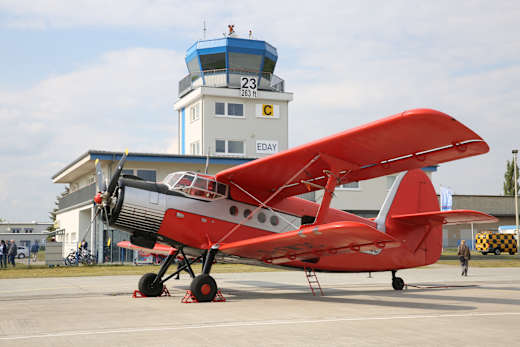 Flugplatz Strausberg, Foto: Andreas Prinz