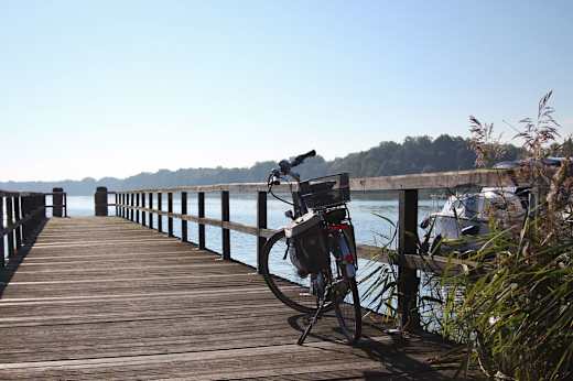 Großer Storkower See, Foto: Katrin Riegel, Lizenz: Seenland Oder-Spree
