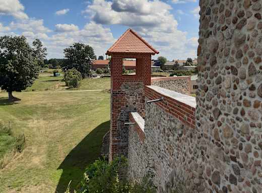 Burg Lindau, Mauer, Foto: Stadt Zerbst/Anhalt