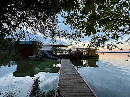 Gute Schute bei Sonnenuntergang, Foto: Maike Wiegmann, Lizenz: PMSG
