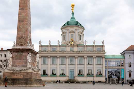 Potsdam Museum im Alten Rathaus, Foto: Maike Wiegmann, Lizenz: PMSG