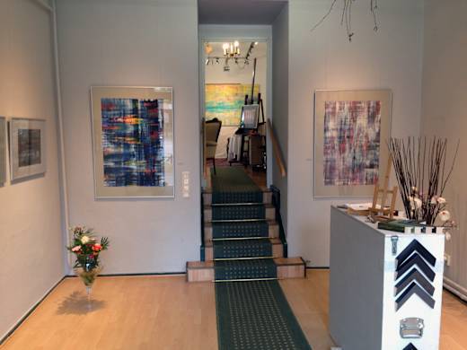 Blick in Atelier Galerie Herr, Foto: Galerie Herr, Lizenz: Herr Herr