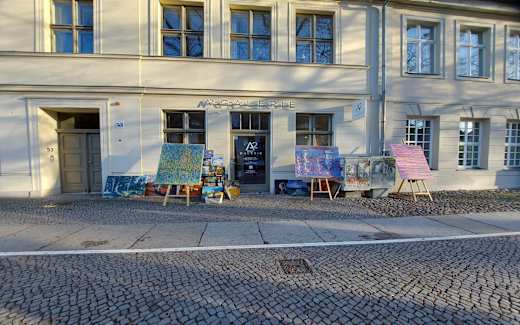 A2 Galerie, Foto: Uschi Baese-Gerdes, Lizenz:  Potsdam Marketing und Service GmbH