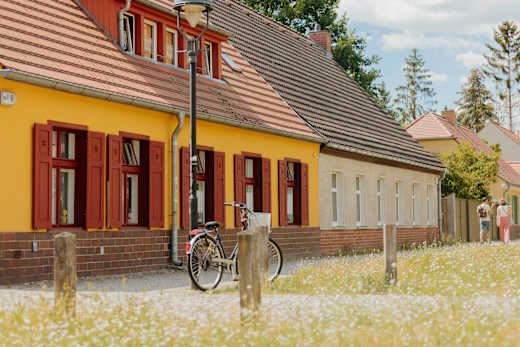 Weberhaus in Babelsberg, Foto: Julia Nimke, Lizenz: Potsdam Marketing und Service GmbH