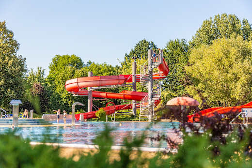 Sport- und Erlebnisfreibad Forst (Lausitz) , Foto: Patrick Lucia, Lizenz: Stadt Forst (Lausitz)