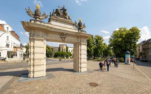 Jägertor in Potsdam, Foto: André Stiebitz, Lizenz: Potsdam Marketing und Service GmbH