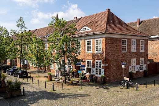 Holländisches Viertel in Potsdam, Foto: André Stiebitz, Lizenz:  Potsdam Marketing und Service GmbH