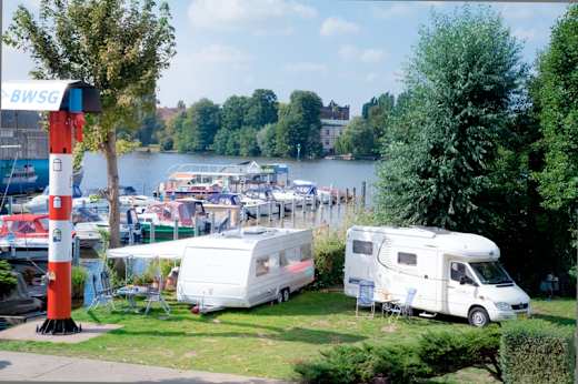 BWSG Marina Wendenschloß, Foto: BWSG Berliner Wassersport und Service