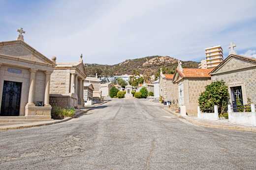 Ajaccio, Cimetière des Sanguinaires
