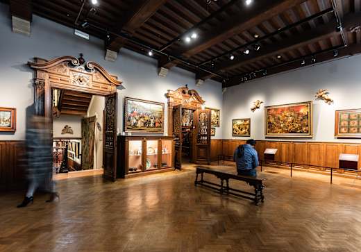 Antwerpen, Museum Mayer van den Bergh