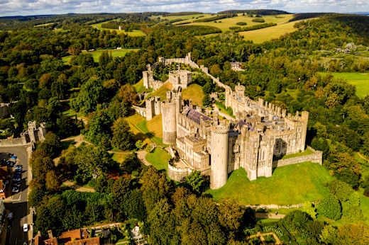Arundel, Arundel Castle