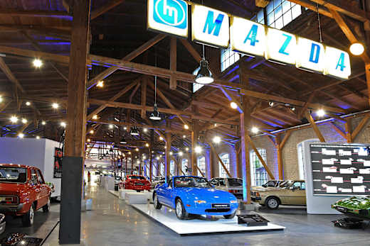 Augsburg, Mazda Classic – Automobil Museum Frey
