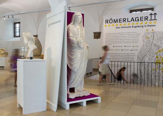 Augsburg, Römisches Museum Augsburg