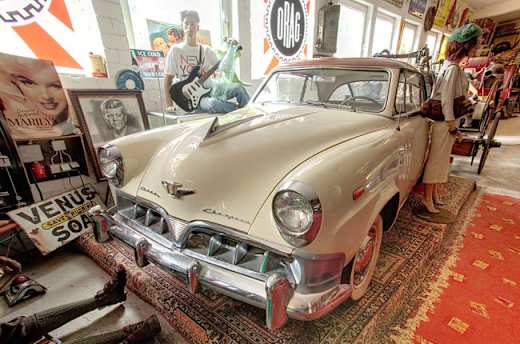 Marxzell, Fahrzeug-Museum Marxzell
