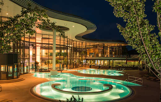 Bad Kissingen, KissSalis Therme