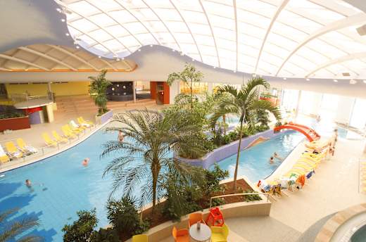 Bad Waltersdorf, H20-Erlebnistherme