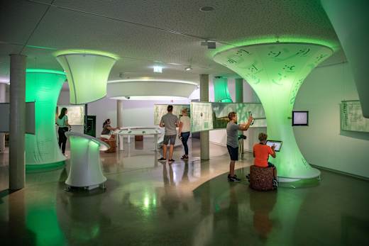 Bad Wurzach, Naturschutzzentrum Wurzacher Ried, Erlebnisausstellung Moor Extrem