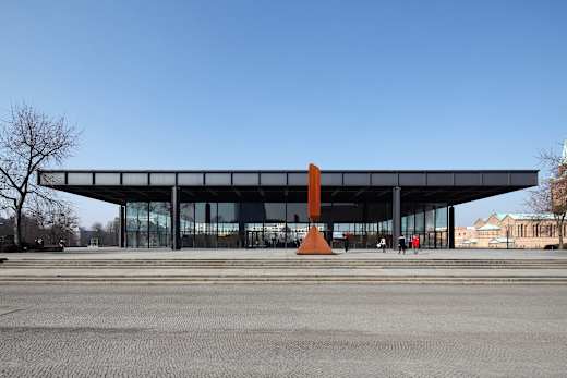 Berlin, Neue Nationalgalerie
